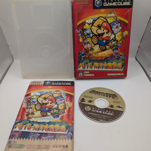 PAPER MARIO RPG GameCube Nintendo For JP System 2262 gc FRENLY BRICKS - Open 7 Days