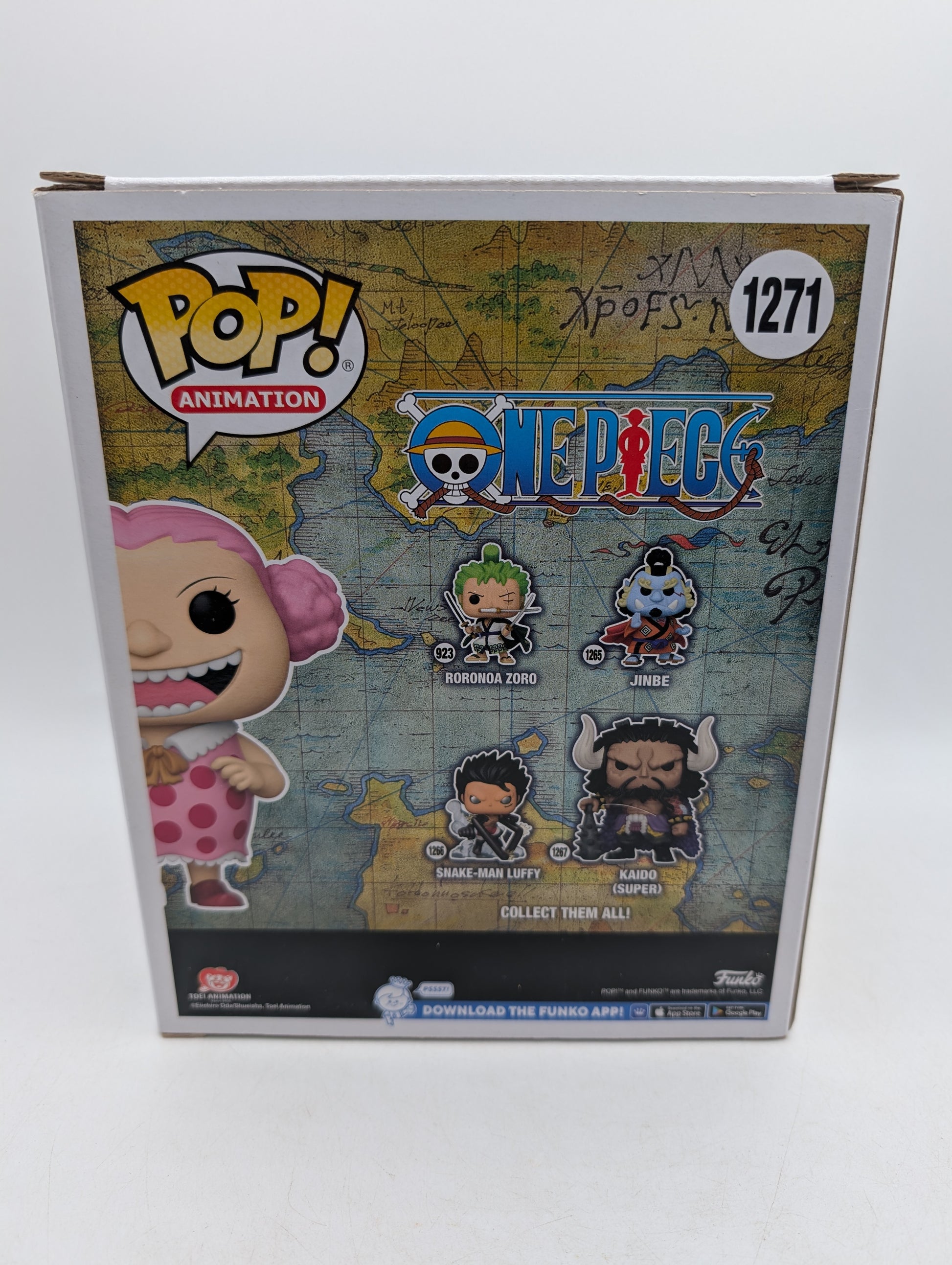 Funko POP! One Piece Child Big Mom #1271 Special Edition image 5