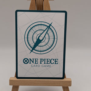One Piece TCG PRB-01 Gold Don Sir Crocodile Full Art Foil Card NM FRENLY BRICKS - Open 7 Days
