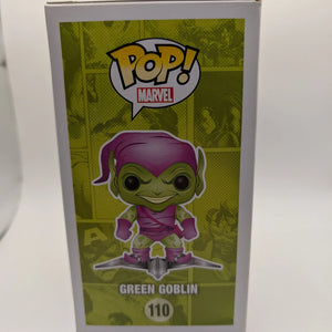 Green Goblin #110 Funko POP! Vinyl, VAULTED, 2016 SDCC Exclusive Glow in Dark FRENLY BRICKS - Open 7 Days