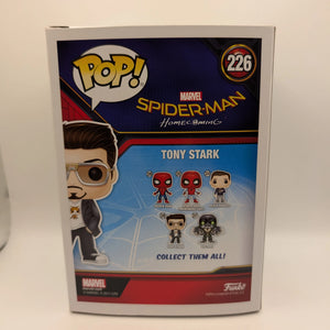 Spider-Man Homecoming Tony Stark Pop! Vinyl Figure #226 FRENLY BRICKS - Open 7 Days