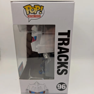 TRACKS NYCC 96 Transformers Funko Pop Vinyl FRENLY BRICKS - Open 7 Days