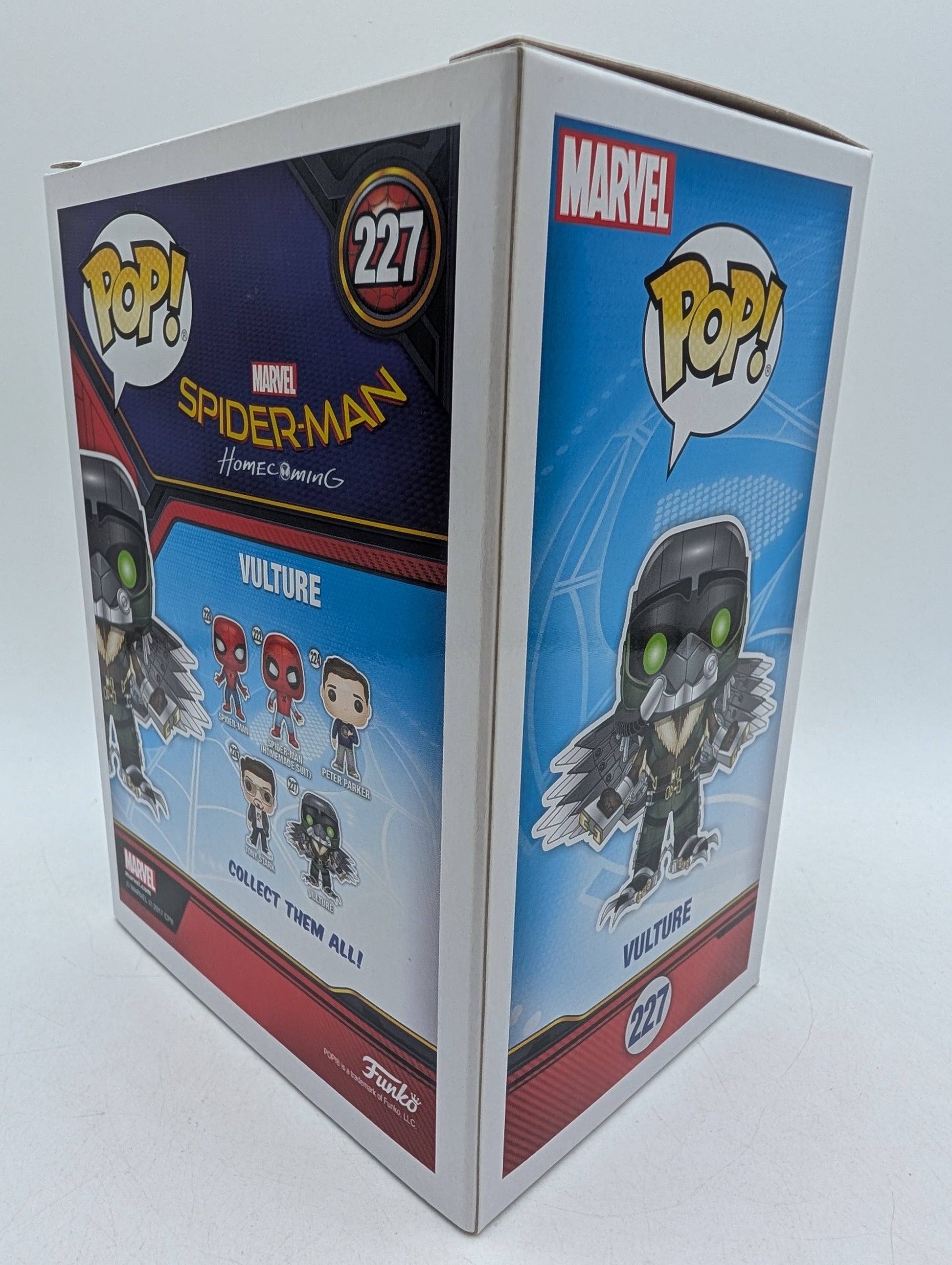 Funko POP! Spider-Man Homecoming Vulture #227 Vinyl Figure image 6