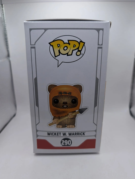 #290 Wicket W Warrick - Star Wars - Pop! Vinyl Figure FRENLY BRICKS - Open 7 Days