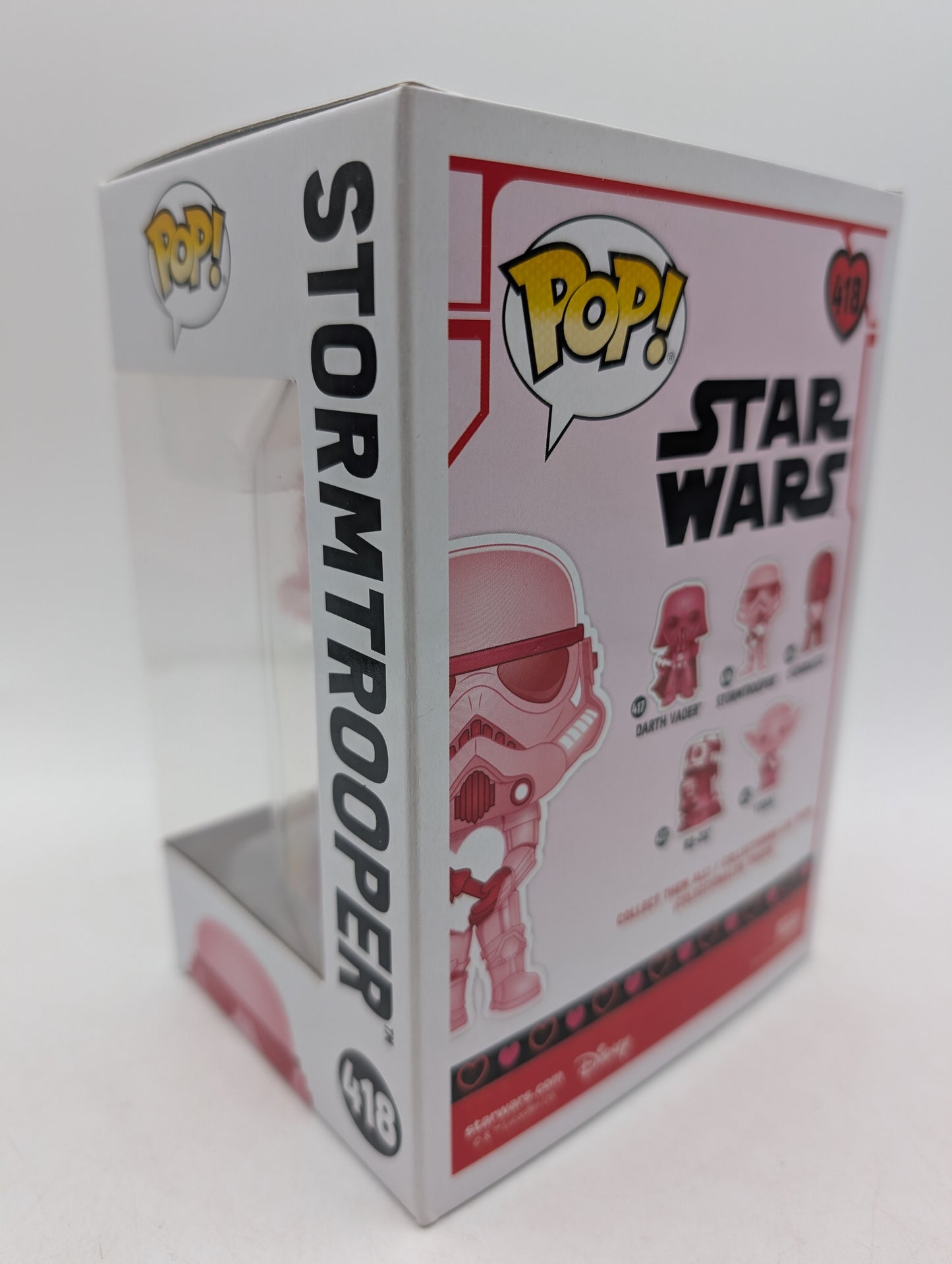 Funko Pop! Star Wars #418 Stormtrooper Valentine's Day Edition