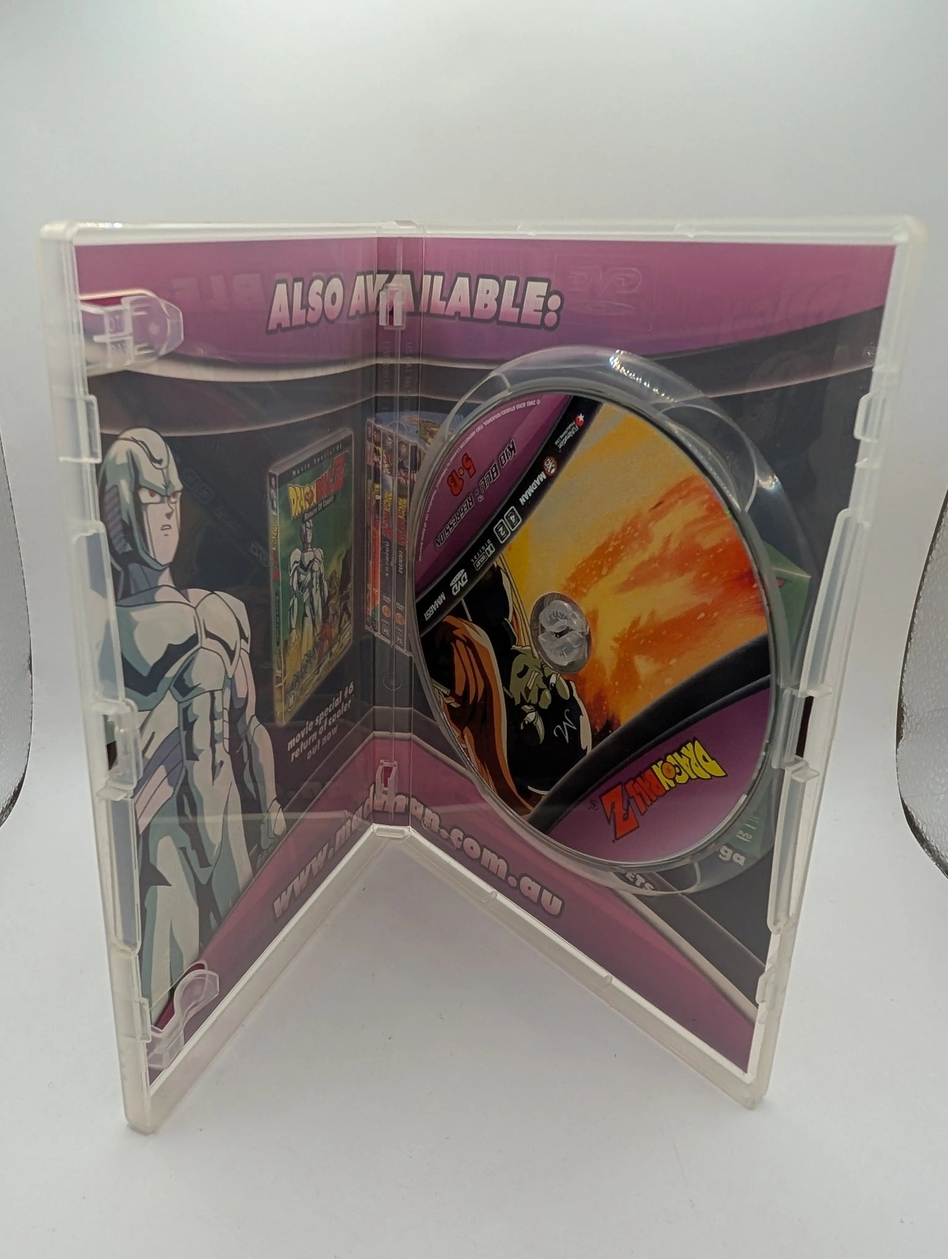 Dragon Ball Z Kid Buu Regression DVD 2002 FRENLY BRICKS - Open 7 Days