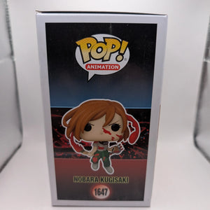 Nobara Kugisaki #1647 |  Special Edition Pop Vinyl - Jujutsu Kaisen FRENLY BRICKS - Open 7 Days