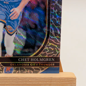 2024-25 Panini Select Chet Holmgren #222 Elephant Prizm Case Hit SSP FRENLY BRICKS - Open 7 Days