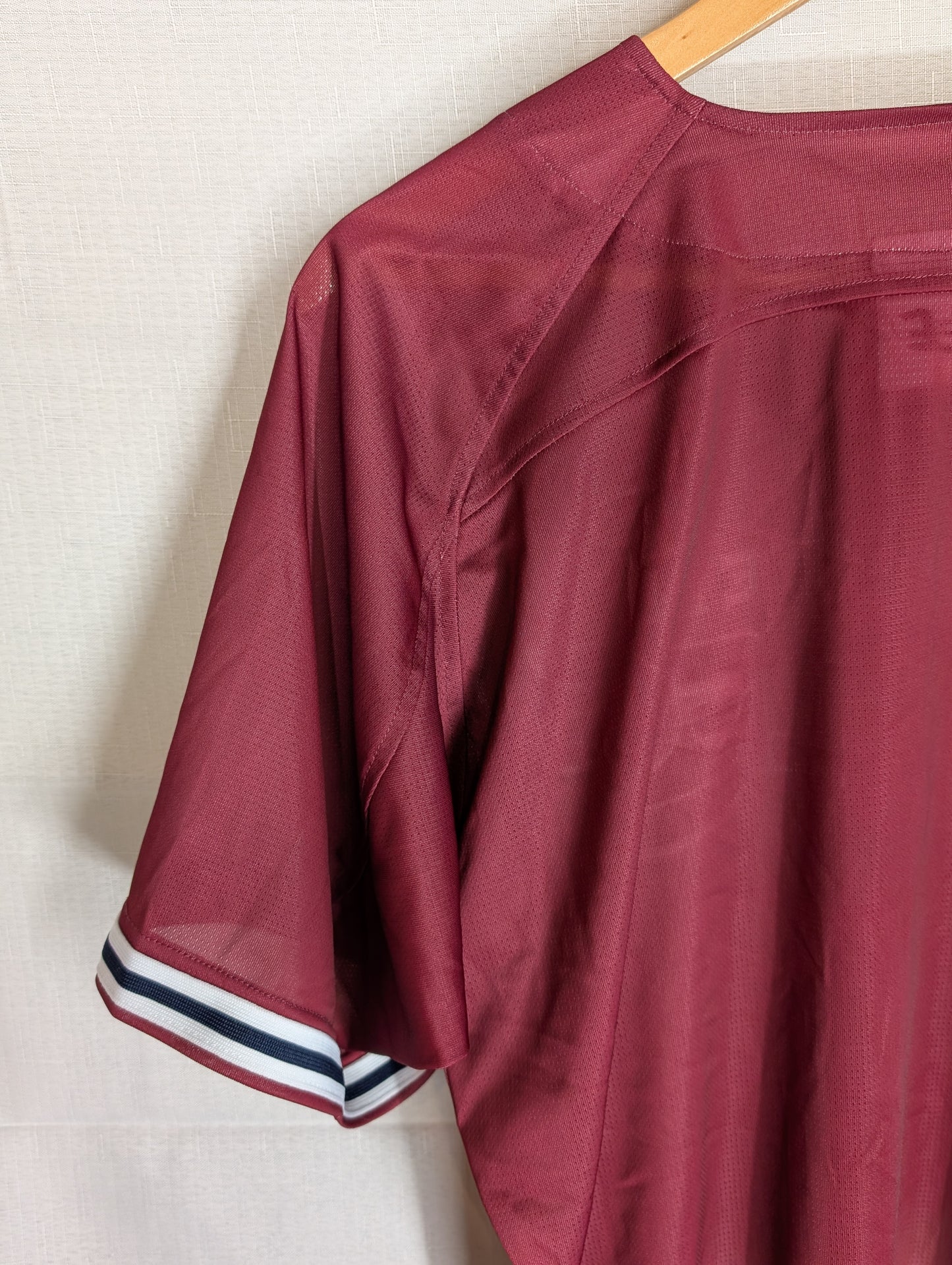 Nippon Baseball Tohoku Rakuten Golden Eagles Fans Uniform 2023 Crimson Large Jersey