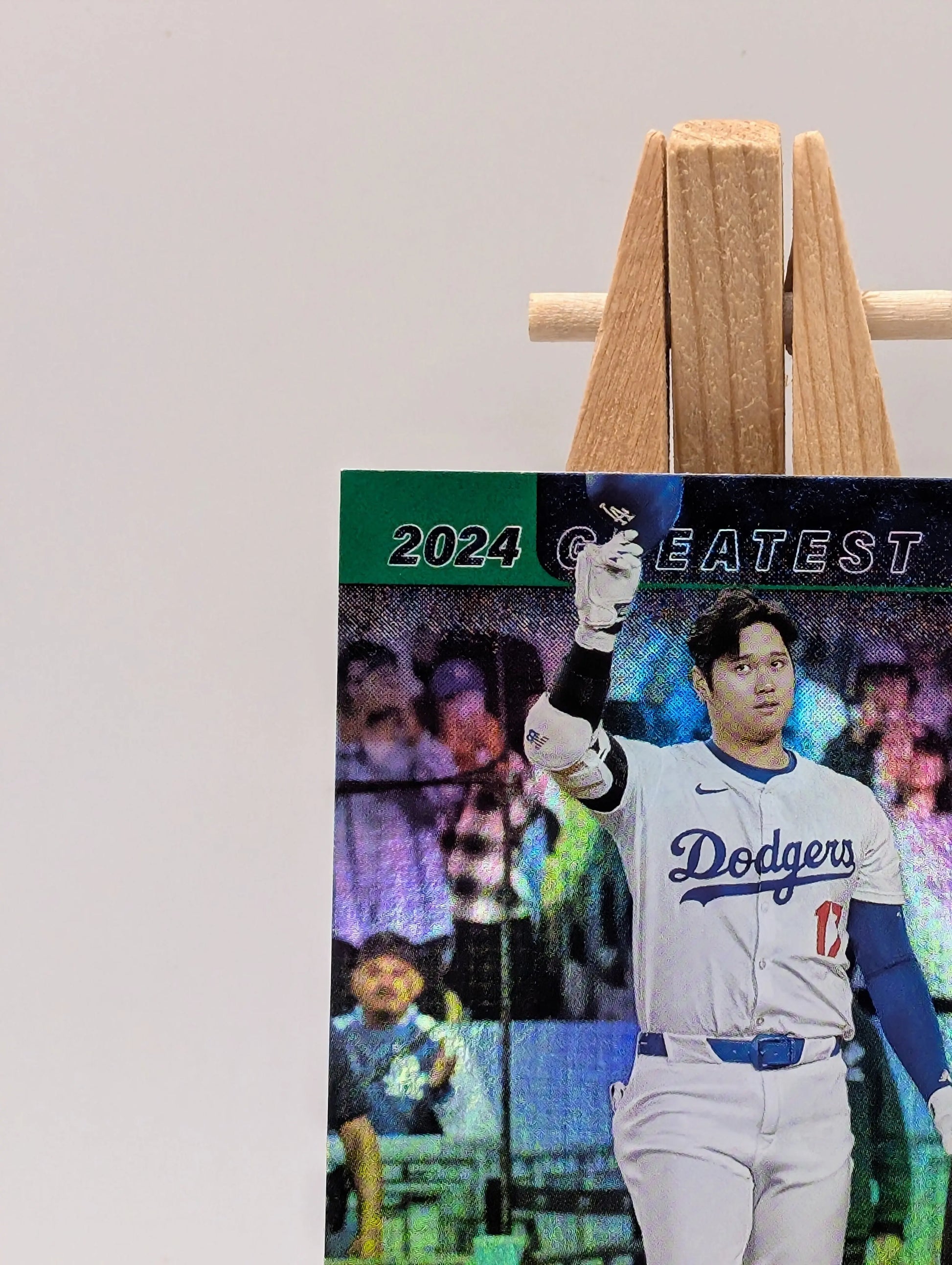 2025 Topps Series 1 Greatest Hits Shohei Ohtani #GH25 50/50 Green Foil /99 MVP FRENLY BRICKS - Open 7 Days