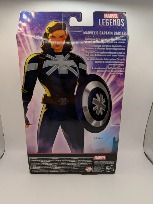 Marvel Legends Series  Captain Carter Legends 6” Action Figure "New" FRENLY BRICKS - Open 7 Days
