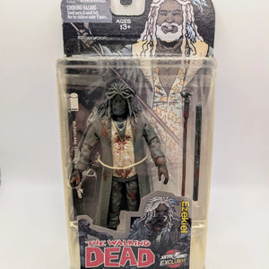 The Walking Dead Ezekiel B&W Exclusive Figure FRENLY BRICKS - Open 7 Days
