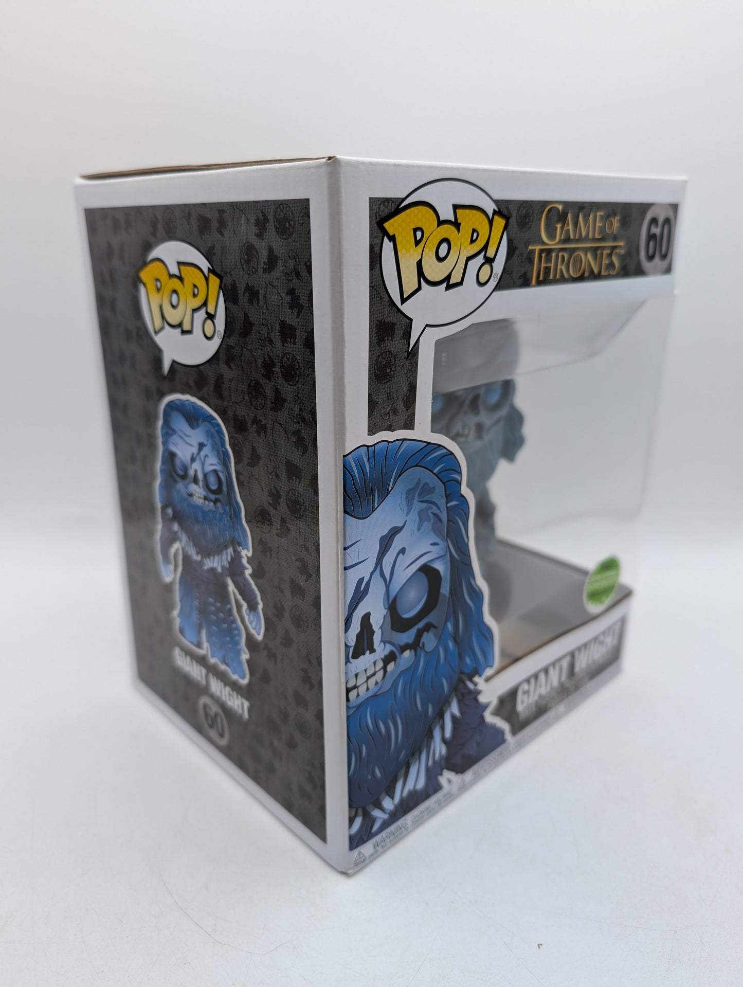 Funko POP! Game of Thrones Giant Wight #60 2018 Spring Con Exclusive