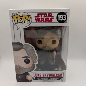 Star Wars - Luke Skywalker #193 Funko Pop Vinyl Figure 2017 FRENLY BRICKS - Open 7 Days