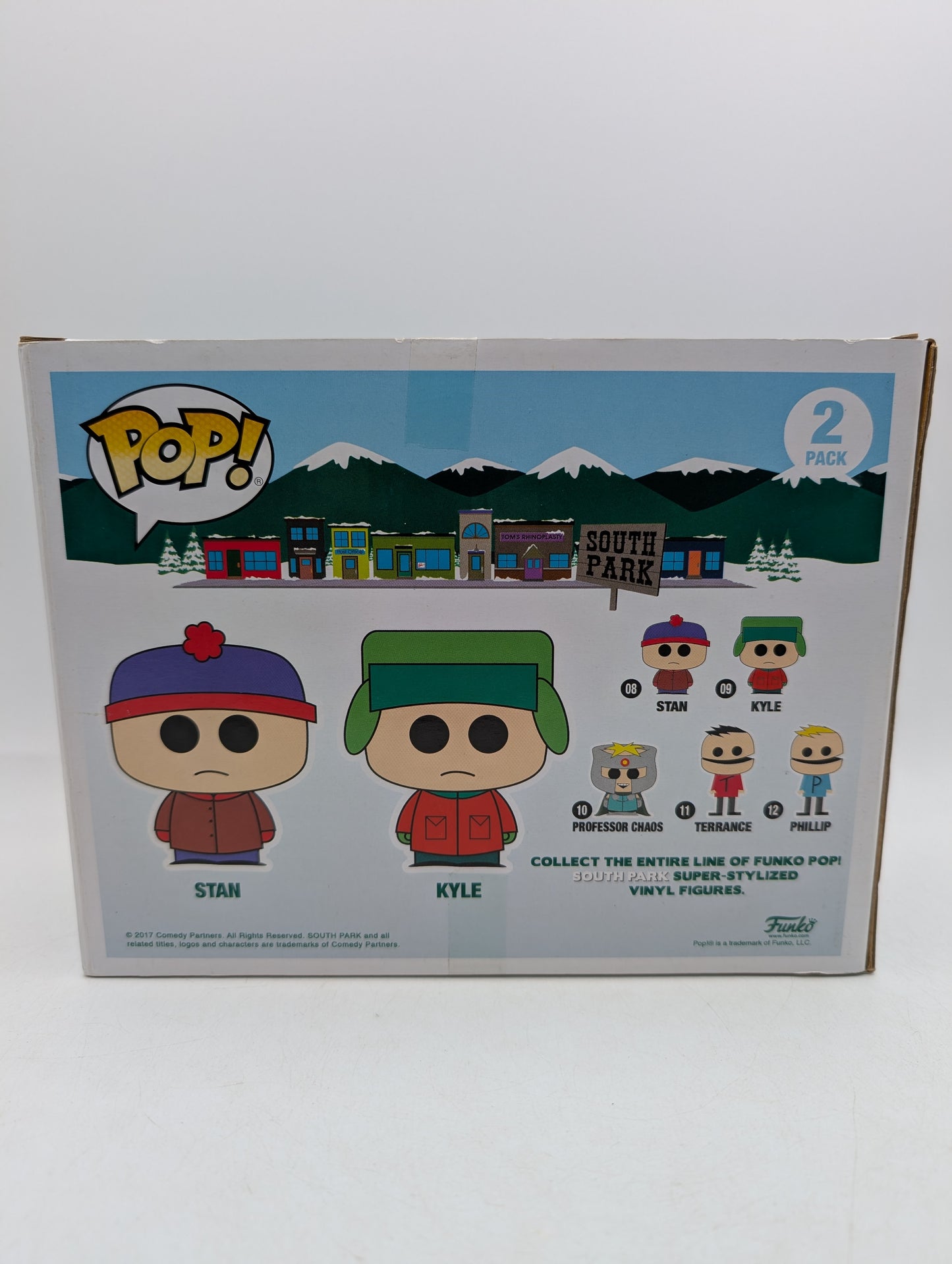 Funko POP! South Park Stan & Kyle 2 Pack
