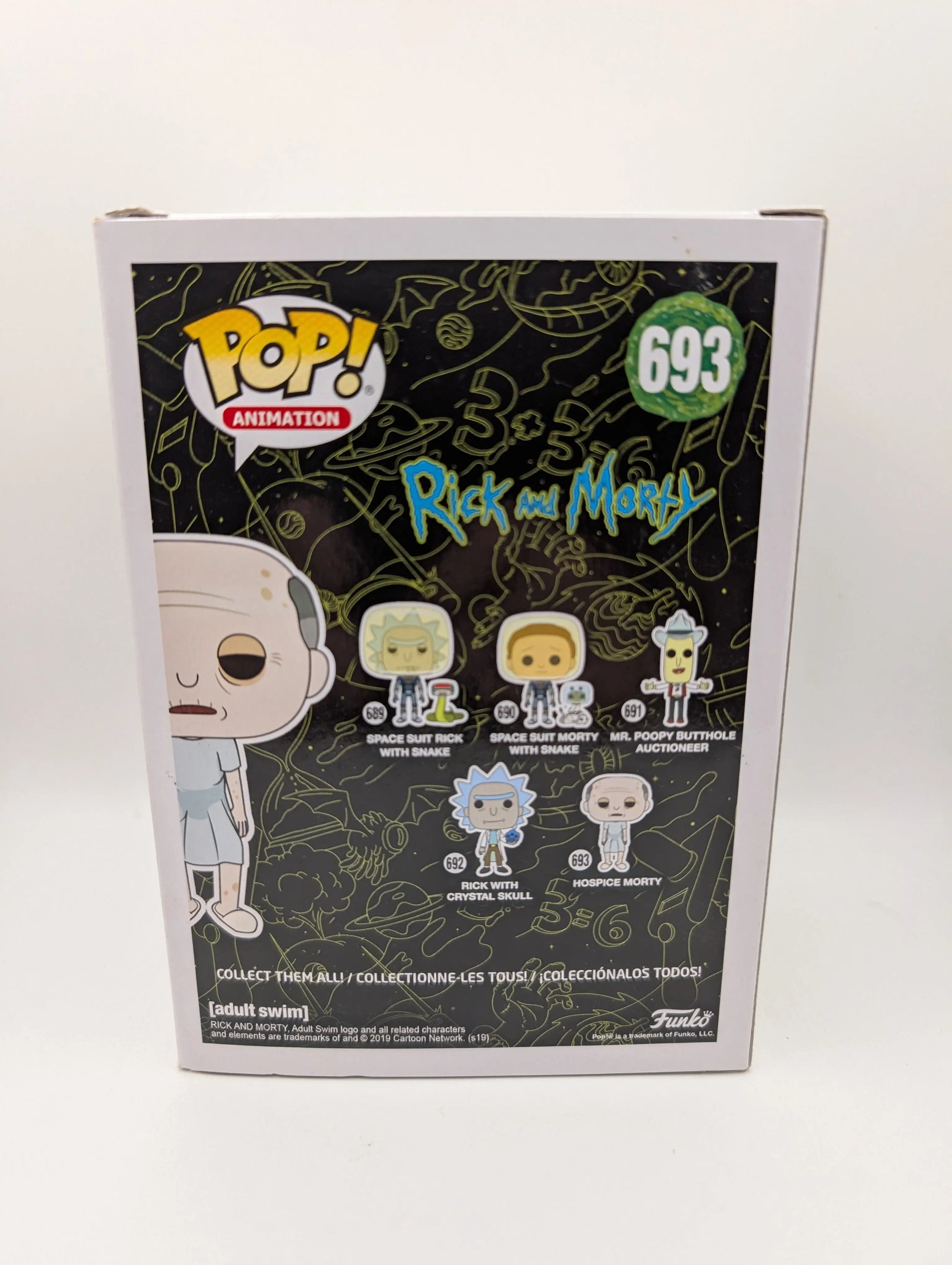 Hospice Morty #693 - Rick And Morty - Pop! Animation Funko FRENLY BRICKS - Open 7 Days