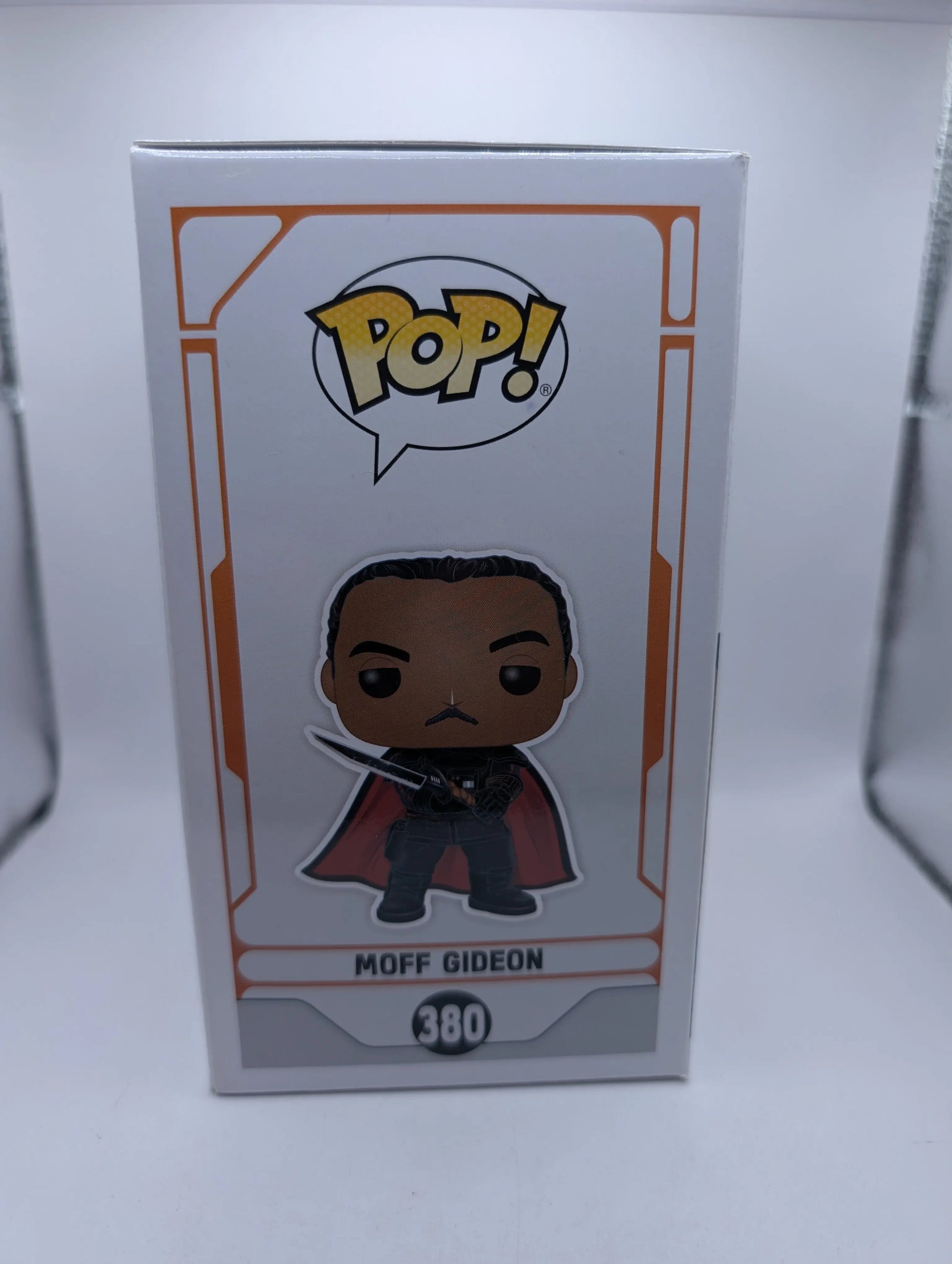 Star Wars Funko Pop - Moff Gideon - The Mandalorian #380 FRENLY BRICKS - Open 7 Days
