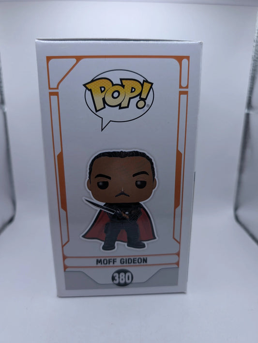 Star Wars Funko Pop - Moff Gideon - The Mandalorian #380 FRENLY BRICKS - Open 7 Days