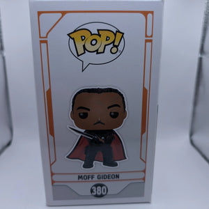 Star Wars Funko Pop - Moff Gideon - The Mandalorian #380 FRENLY BRICKS - Open 7 Days