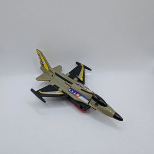 Robot Transforming Fighter Jet F-27 M.F Toy U.S.A. Action Figure Air Strike FRENLY BRICKS - Open 7 Days