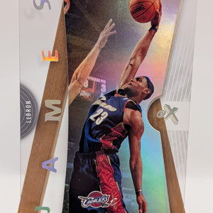 2006-07 Fleer EX #6 LeBron James FRENLY BRICKS - Open 7 Days
