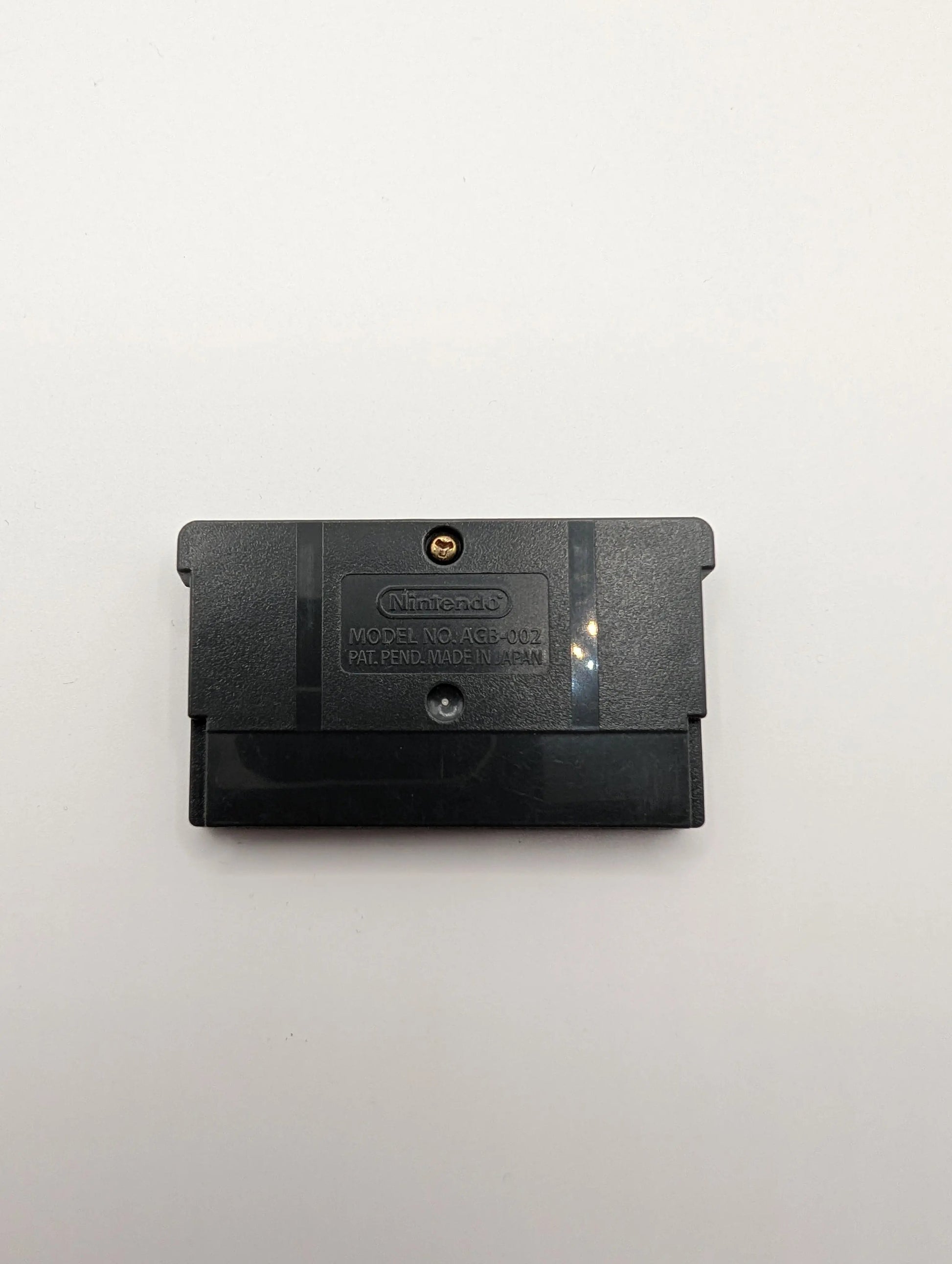 NINTENDO GAMEBOY ADVANCE GAME ADVANCE WARS Cartridge AUS FRENLY BRICKS - Open 7 Days