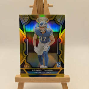 2022 Certified Rookies Mirror Gold /25 Aidan Hutchinson #120 Rookie RC FRENLY BRICKS - Open 7 Days
