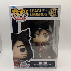 Games Funko Pop - Ahri #1041 - League Of Legends - 2025 FRENLY BRICKS - Open 7 Days