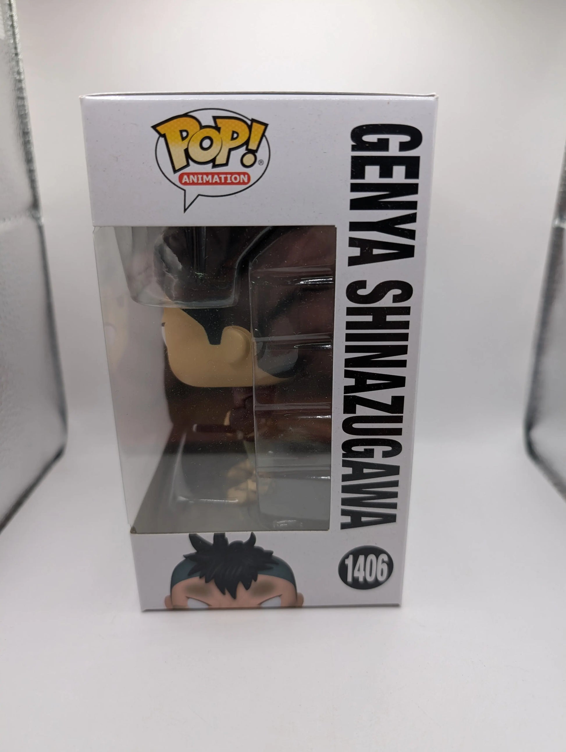 Demon Slayer - Genya Shinazugawa Pop! Vinyl Figure 1406 FRENLY BRICKS - Open 7 Days