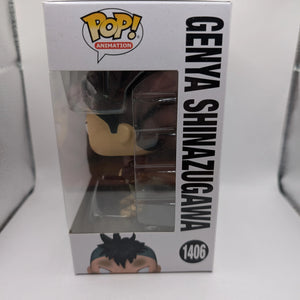 Demon Slayer - Genya Shinazugawa Pop! Vinyl Figure 1406 FRENLY BRICKS - Open 7 Days
