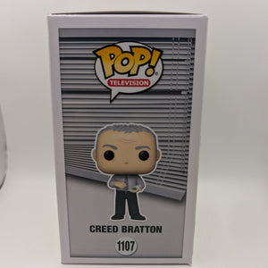 Funko Pop! Television Creed Bratton The Office #1107 Vinyl Figure FRENLY BRICKS - Open 7 Days