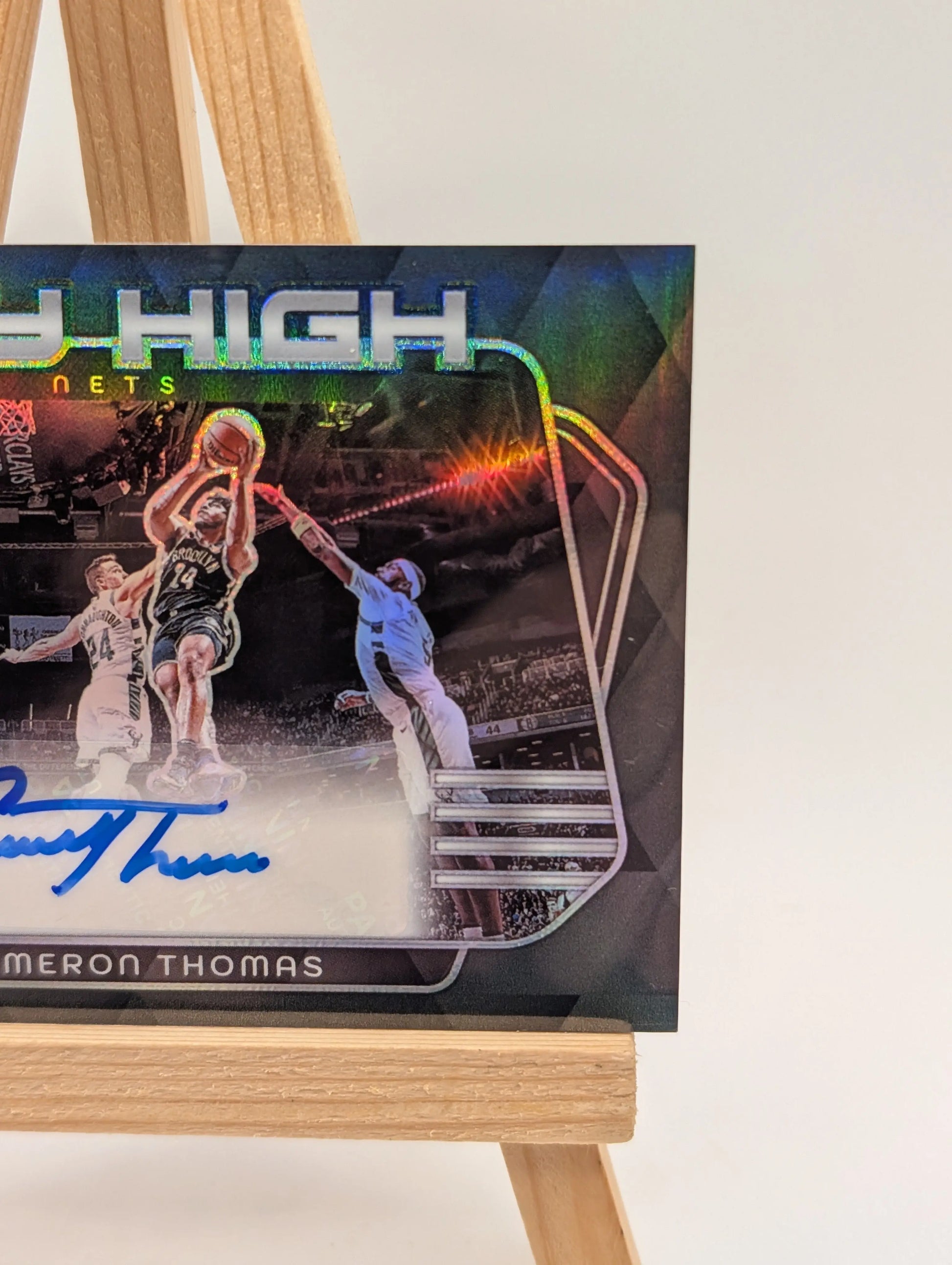 2023-24 Panini Spectra - Sky High Signatures Cameron Thomas #SKY-CAM /99 Auto. FRENLY BRICKS - Open 7 Days