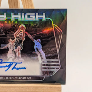 2023-24 Panini Spectra - Sky High Signatures Cameron Thomas #SKY-CAM /99 Auto. FRENLY BRICKS - Open 7 Days