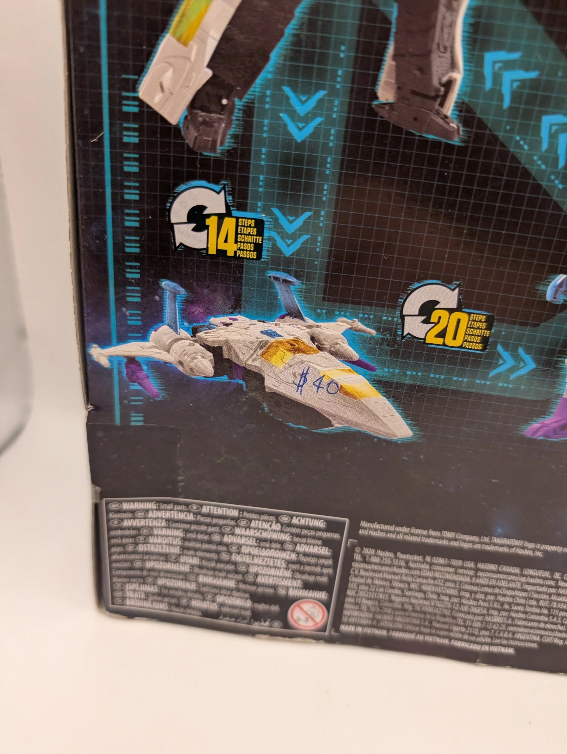 Transformers Snapdragon Earthrise WFC Voyager Class Decepticon NEW FRENLY BRICKS - Open 7 Days