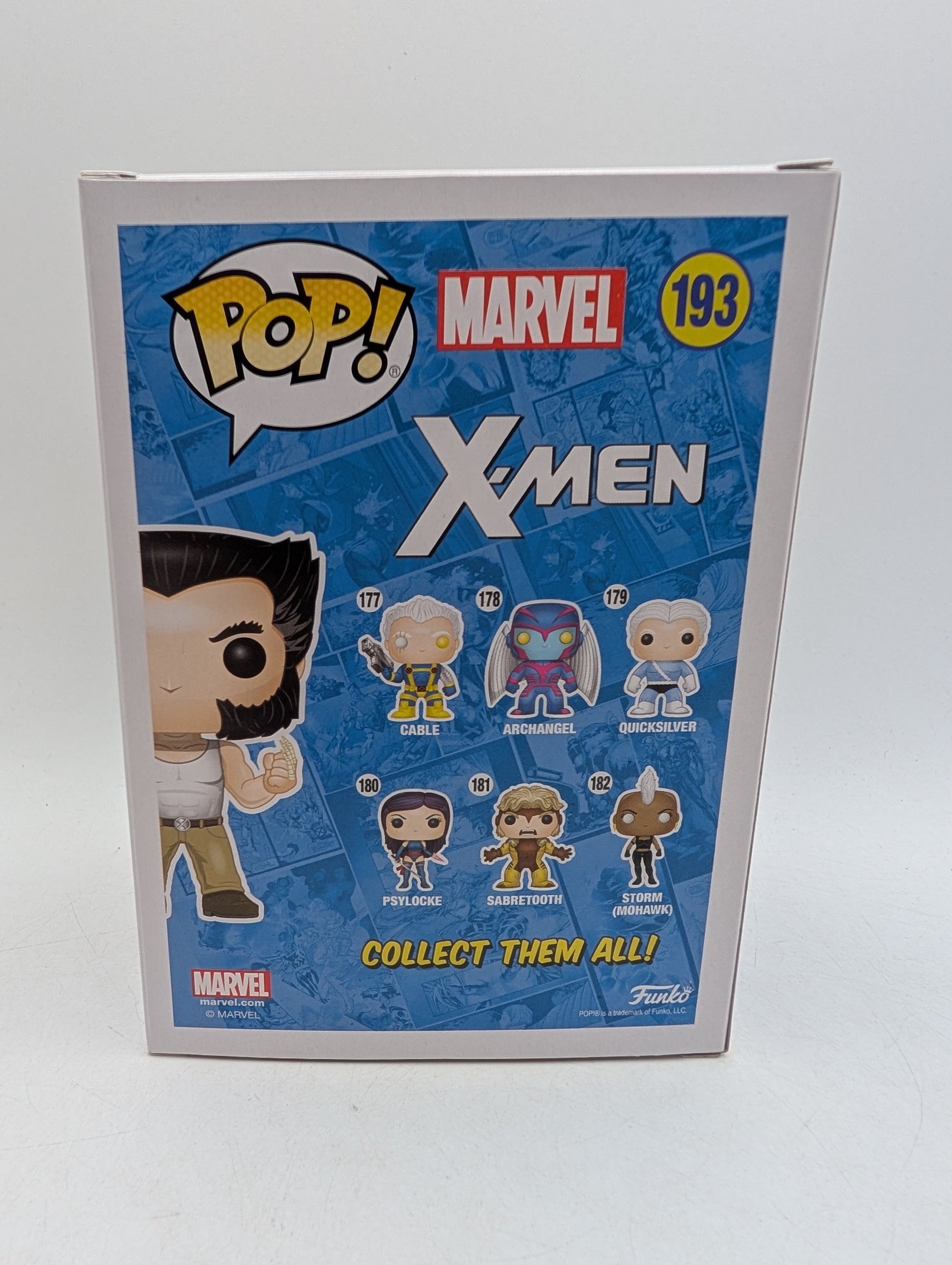 Funko POP! Marvel X-Men Logan #193 Vinyl Figure image 5