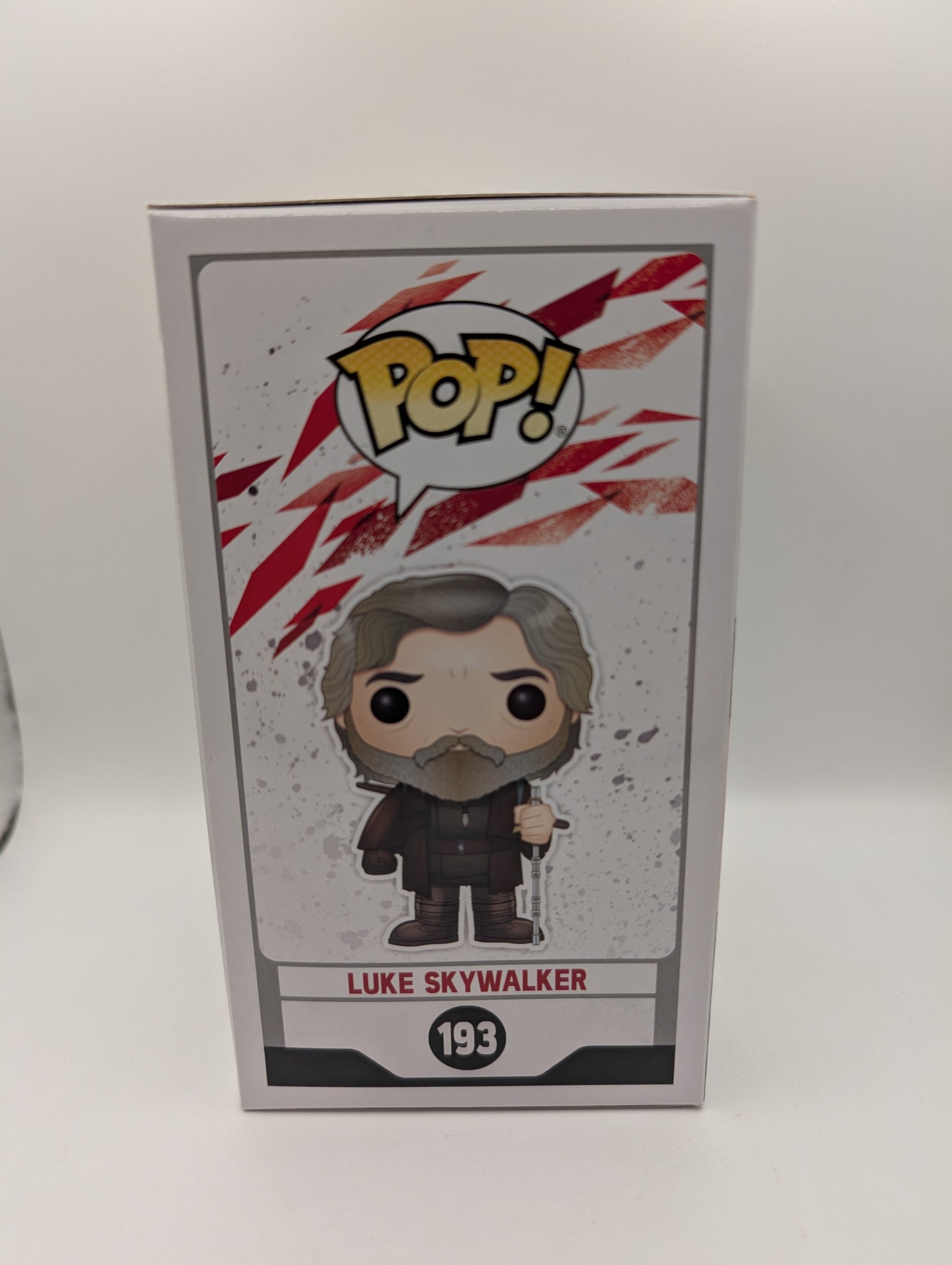 Star Wars - Luke Skywalker #193 Funko Pop Vinyl Figure 2017 FRENLY BRICKS - Open 7 Days