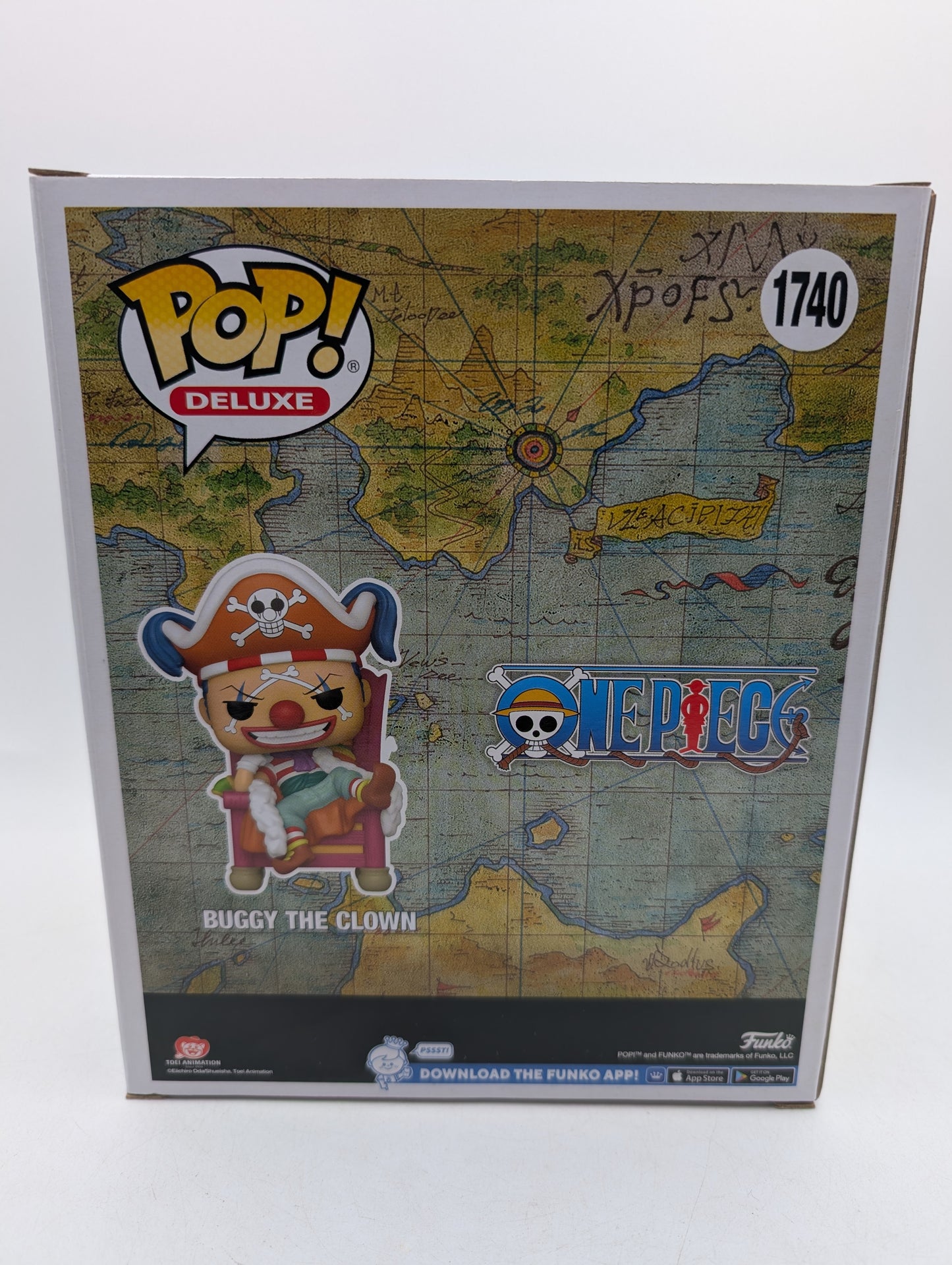 Funko Pop! Buggy the Clown #1740 2024 Fall Convention Exclusive