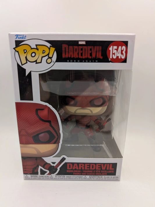 Funko POP! Marvel Daredevil Born Again #1543 Daredevil FRENLY BRICKS - Open 7 Days