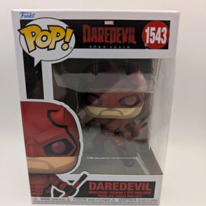 Funko POP! Marvel Daredevil Born Again #1543 Daredevil FRENLY BRICKS - Open 7 Days