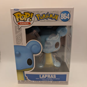 Funko Pop! Games #864 Pokemon - Lapras FRENLY BRICKS - Open 7 Days