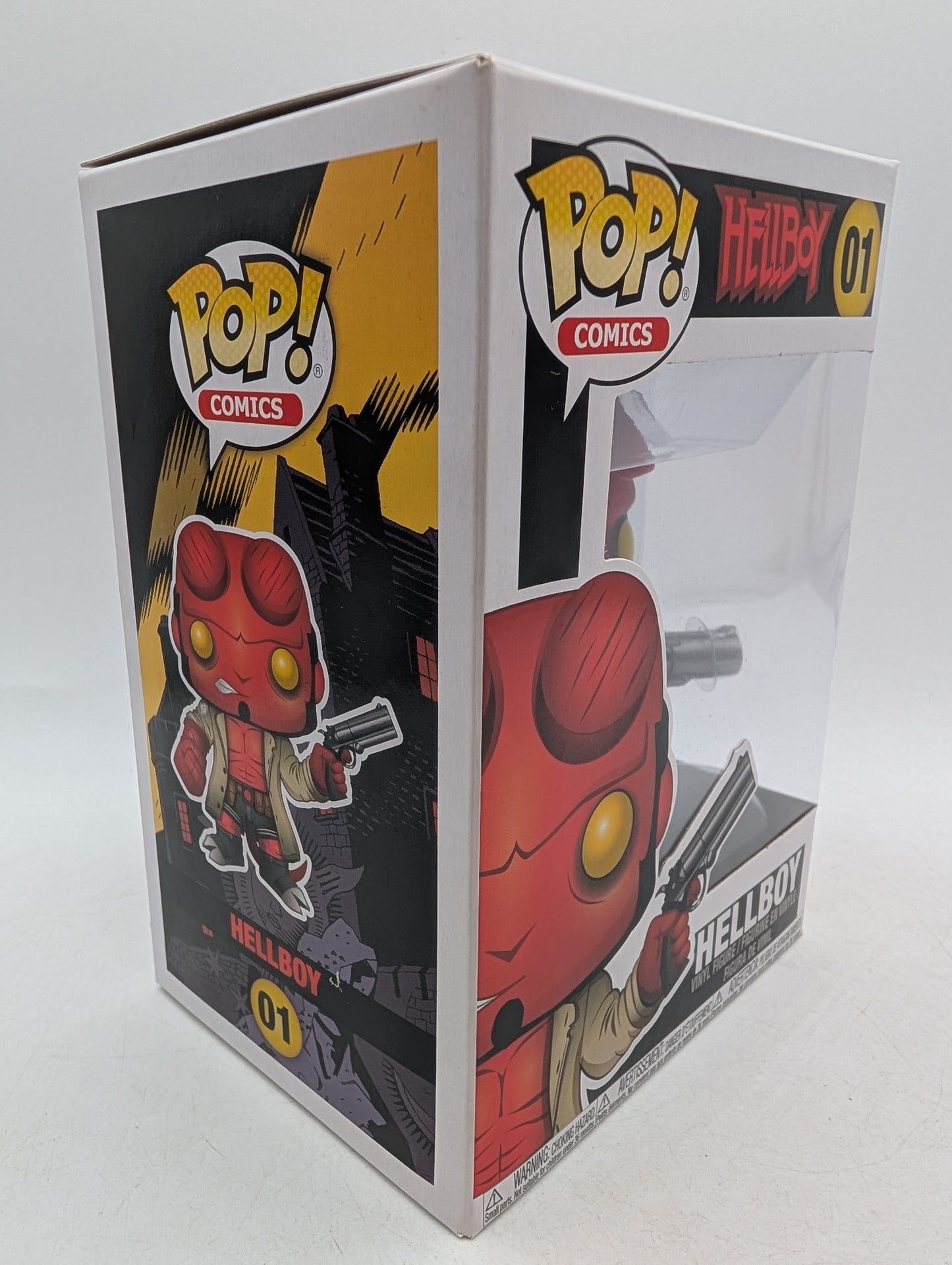 Funko POP! Comics Marvel Hellboy #01 Vinyl Figure