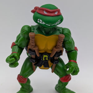 Soft Head Raphael Vintage TMNT Teenage Mutant Ninja Turtles Figure 1988 Raph FRENLY BRICKS - Open 7 Days