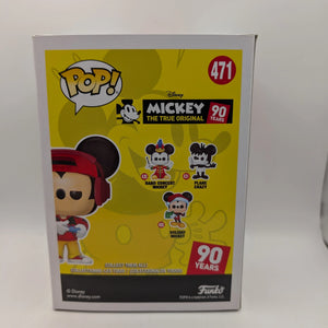 Gamer Mickey 471 ~ Disney: Mickey The True Original ~ 90 Years ~ Funko Pop Vinyl FRENLY BRICKS - Open 7 Days
