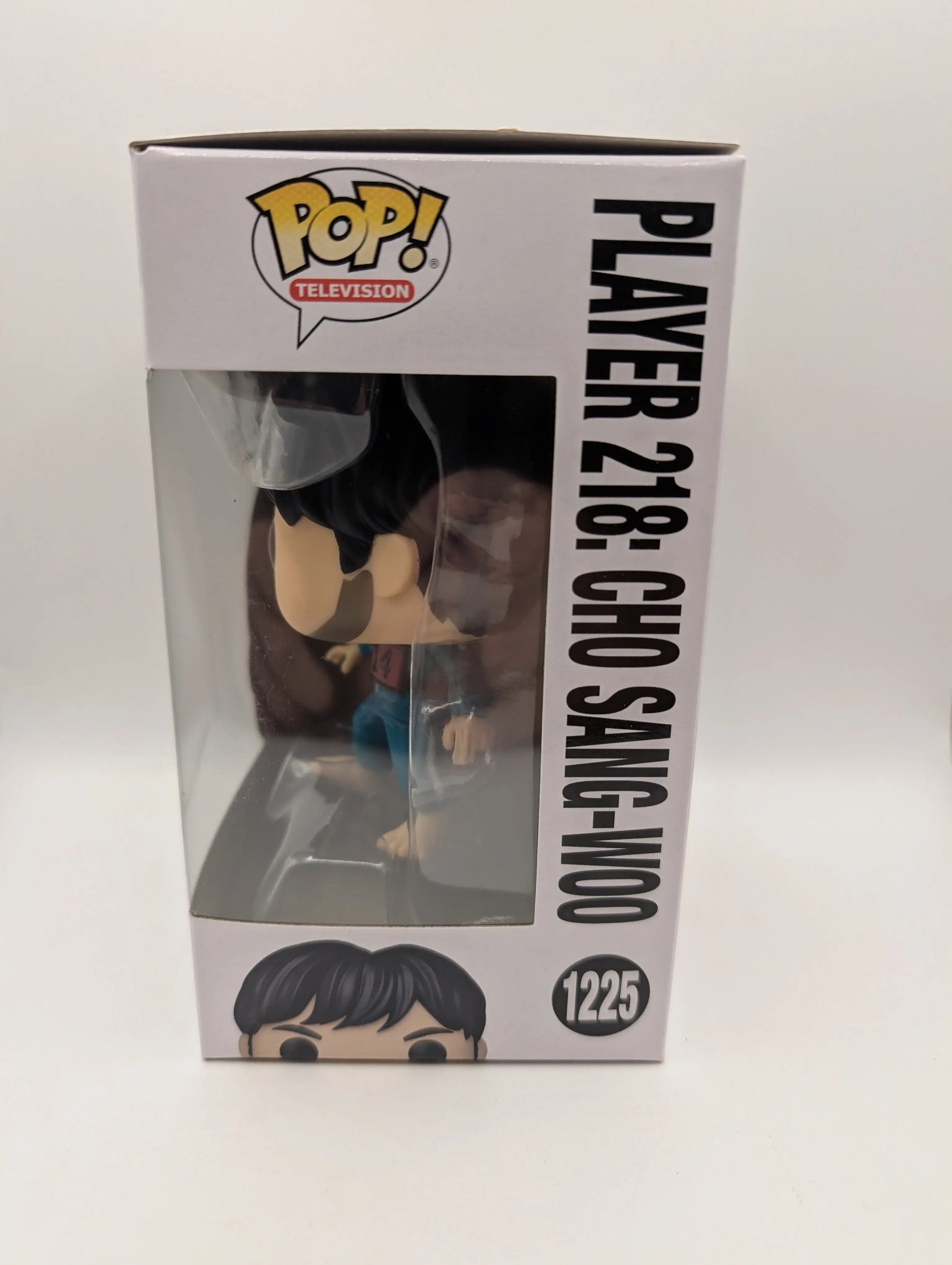 Pop Funko Player 218 Cho Sang-Woo #1225 Squid Games Netflix Figure FRENLY BRICKS - Open 7 Days