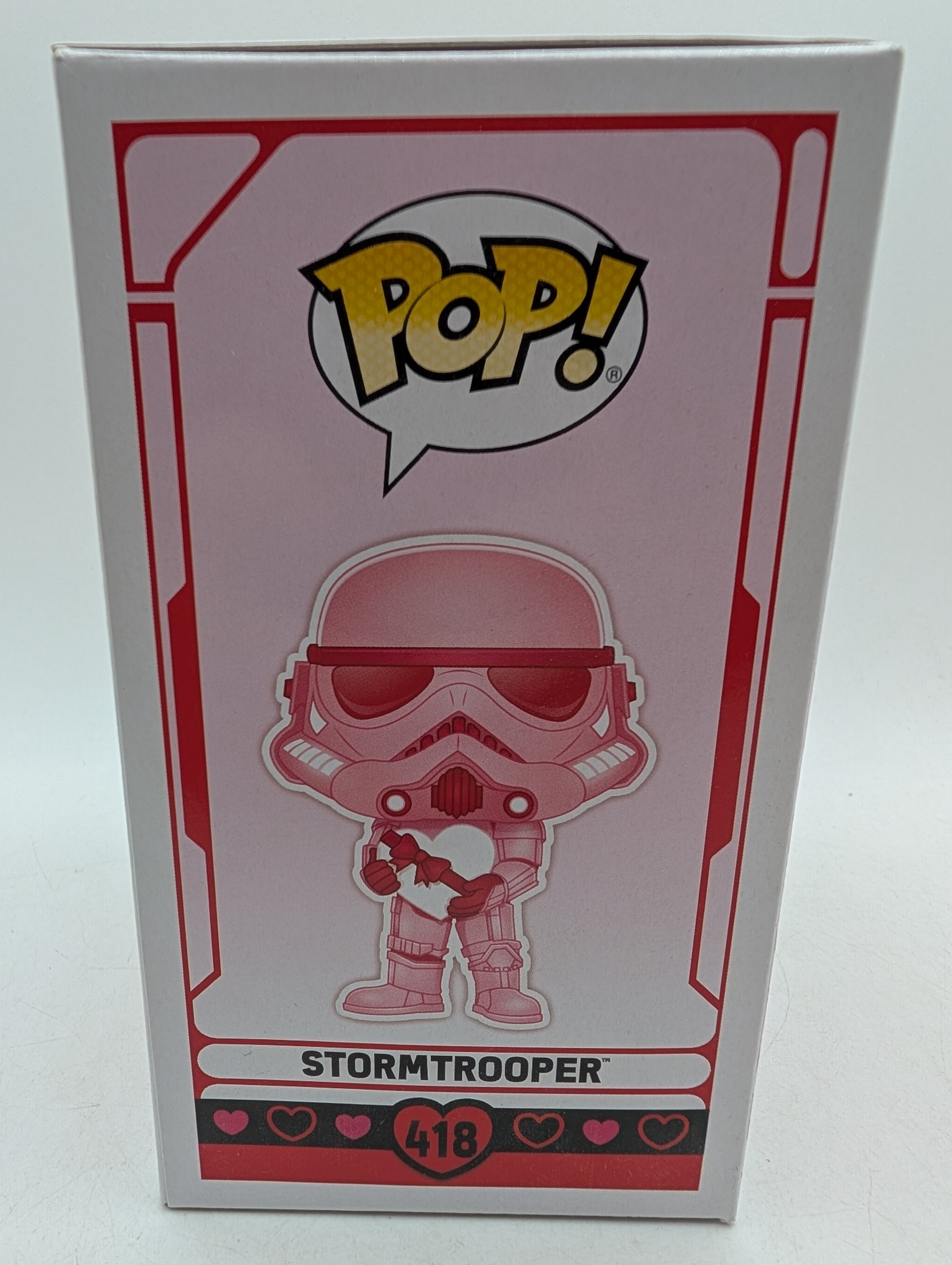 Funko Pop! Star Wars #418 Stormtrooper Valentine's Day Edition image 7