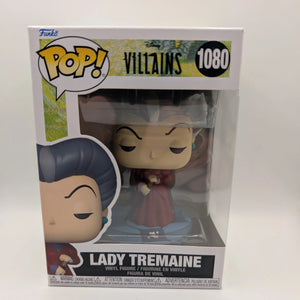 Funko Pop! Disney Villains: #1080 LADY TREMAINE FRENLY BRICKS - Open 7 Days