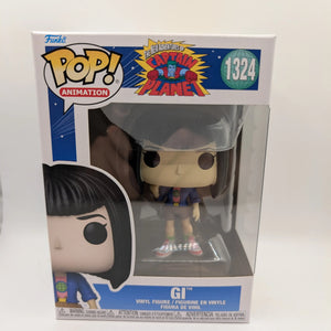 Animation Funko Pop - Gi - Captain Planet - No. 1324 FRENLY BRICKS - Open 7 Days