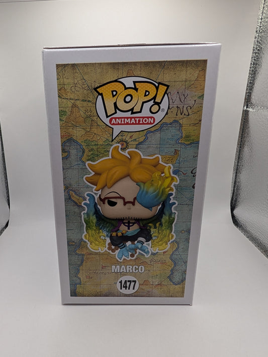 Funko Pop! Vinyl: One Piece - Marco - Funko Shop (Exclusive) #1477 FRENLY BRICKS - Open 7 Days