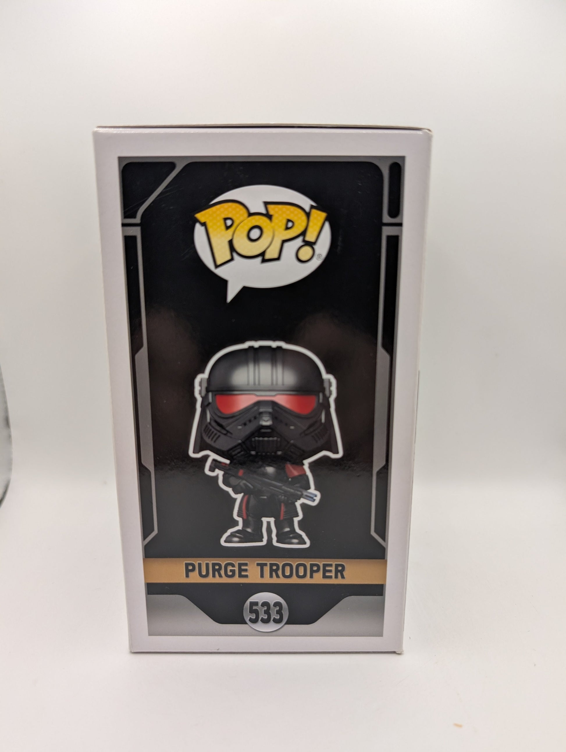 Funko Pop Star Wars #533 Purge Trooper Vinyl Figure FRENLY BRICKS - Open 7 Days