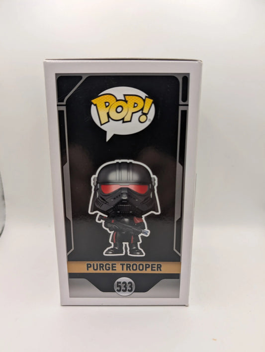 Funko Pop Star Wars #533 Purge Trooper Vinyl Figure FRENLY BRICKS - Open 7 Days
